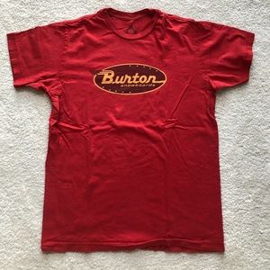 Youth Burton Snowboard T-shirt